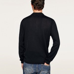Polyamide Dress With Long Sleeves