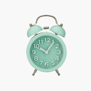 Table Vintage Alarm Clock
