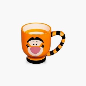 Disney Parks Tigger Large Spiral Mug