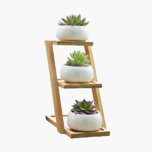 White Ceramic Modern Decorative