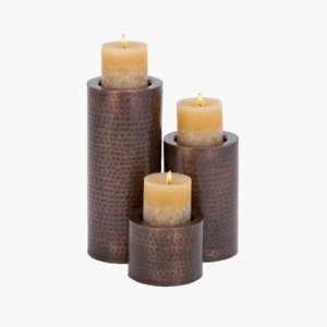 Metal Candle Holders