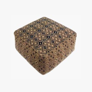 Crocheted/Knitted Ottoman Pouf