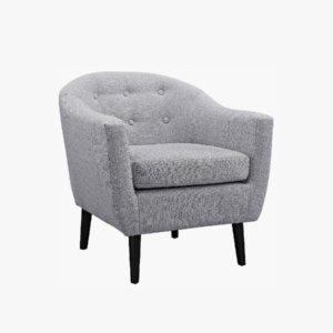 Wit Armchair, Light Gray