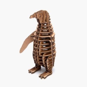 3d Puzzle Penguin Model Paper
